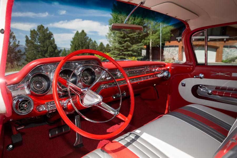 Интерьер Pontiac El Catalina Safari Pickup 1959 года  (фото 25 из 25)